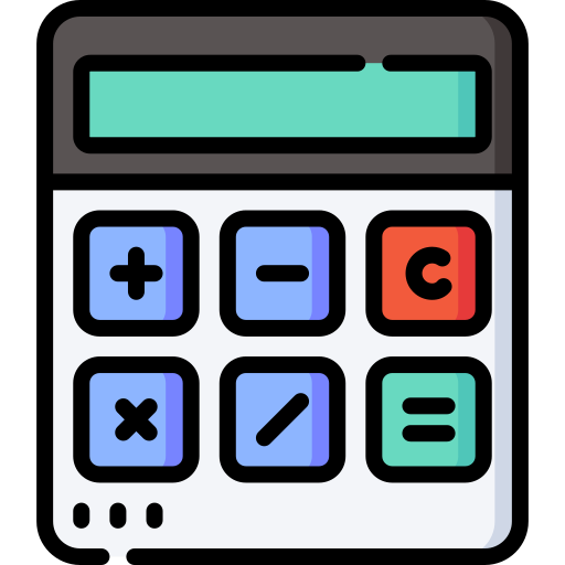 taschenrechner Special Lineal color icon