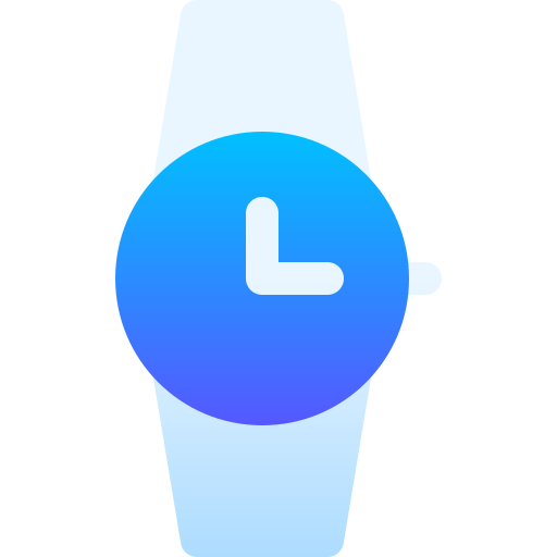 Wrist watch Basic Gradient Gradient icon
