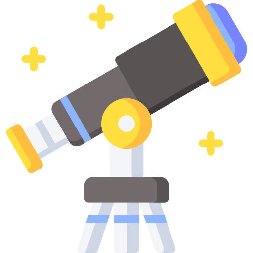望遠鏡 Special Flat icon