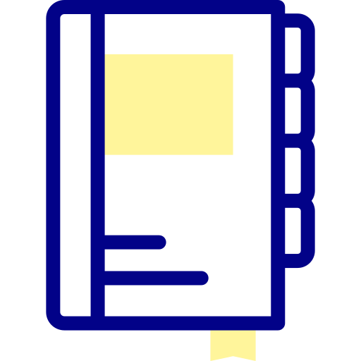 의제 Detailed Mixed Lineal color icon