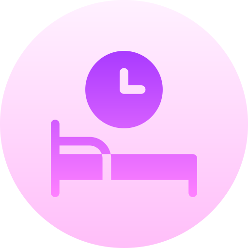 odpoczynek Basic Gradient Circular ikona