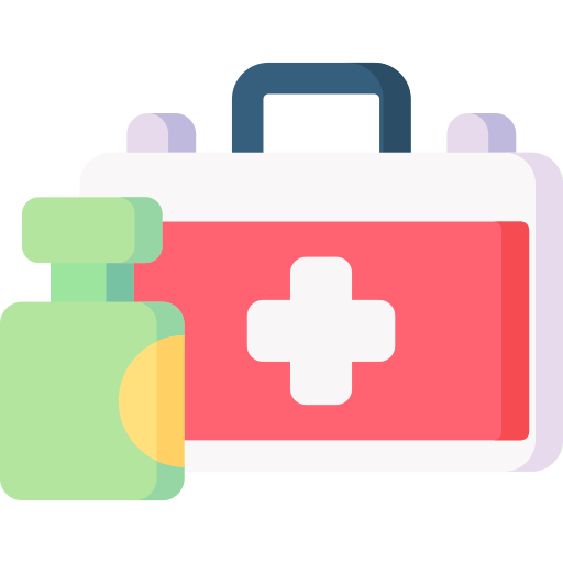 First aid kit Special Flat icon