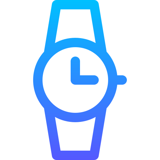 orologio da polso Basic Gradient Lineal color icona