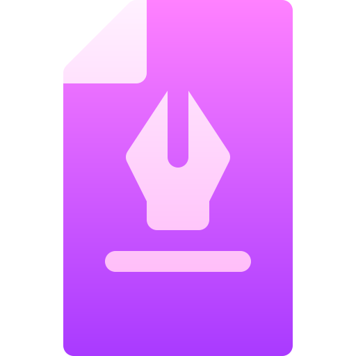 Vector Basic Gradient Gradient icon