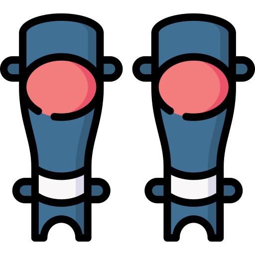 Knee pads Special Lineal color icon