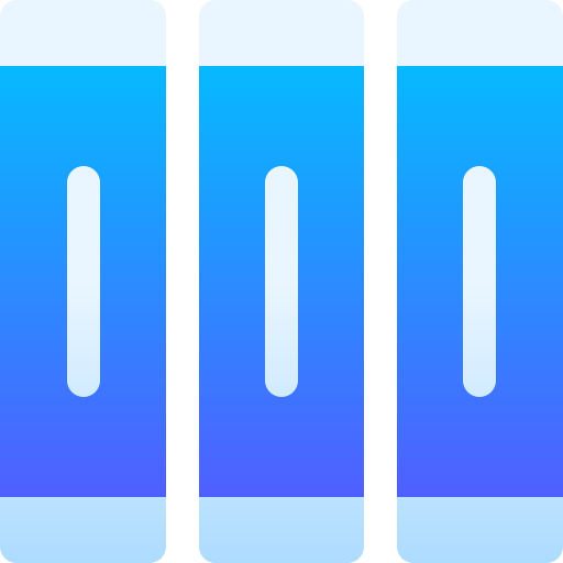 아카이브 Basic Gradient Gradient icon