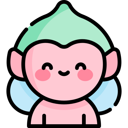 Pixie Kawaii Lineal color icon