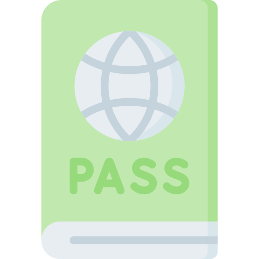 paspoort Special Flat icoon