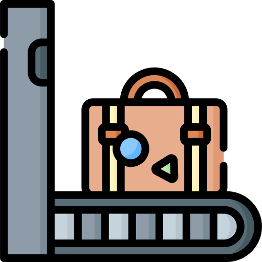 bagaglio Special Lineal color icona