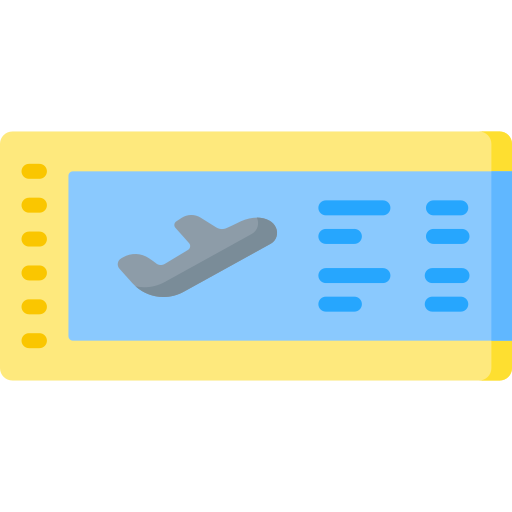 Ticket Special Flat icon