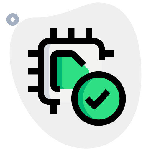 Microchip Generic Rounded Shapes icon