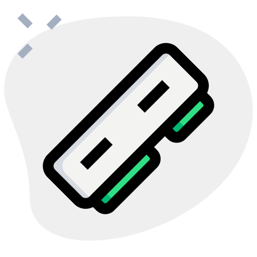 Ram Memory Generic Rounded Shapes icon