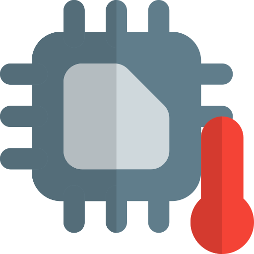 temperatuur Pixel Perfect Flat icoon