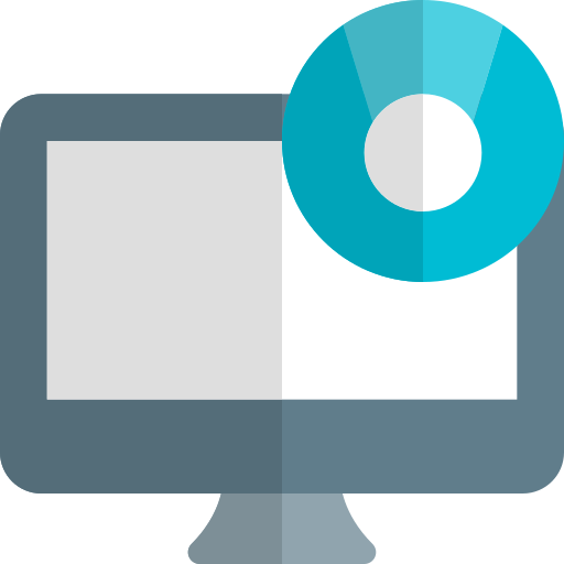 Video call Pixel Perfect Flat icon