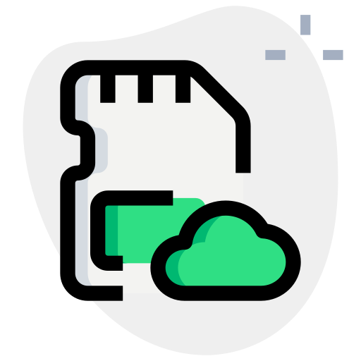 Cloud Generic Rounded Shapes icon