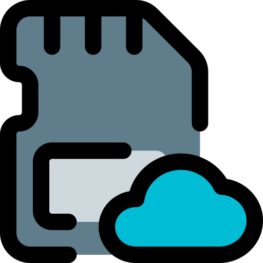 Cloud Pixel Perfect Lineal Color icon