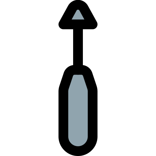 destornillador Pixel Perfect Lineal Color icono