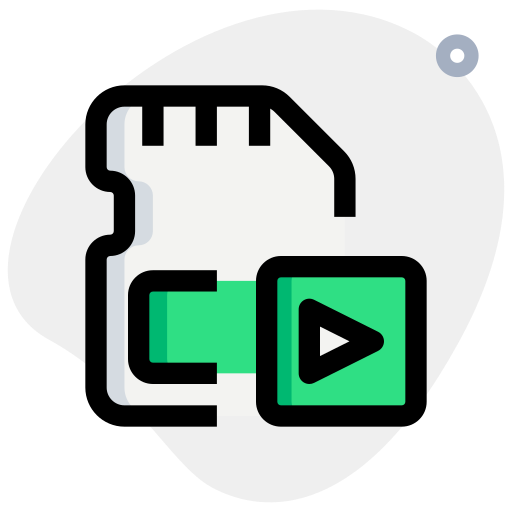 Video Generic Rounded Shapes icon
