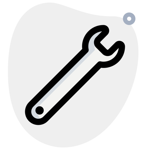 Wrench Generic Rounded Shapes icon
