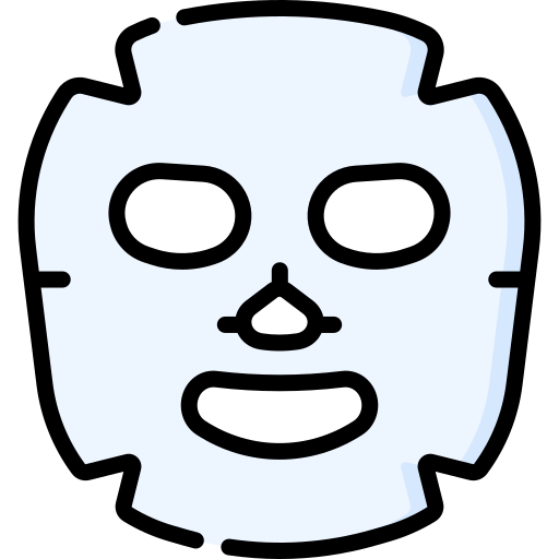 フェイシャルマスク Special Lineal color icon