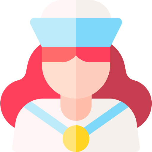 Sailor Basic Rounded Flat icon