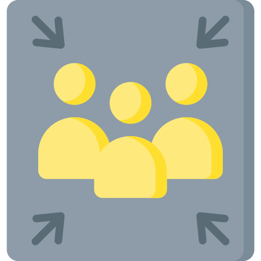 punkt spotkania Special Flat ikona