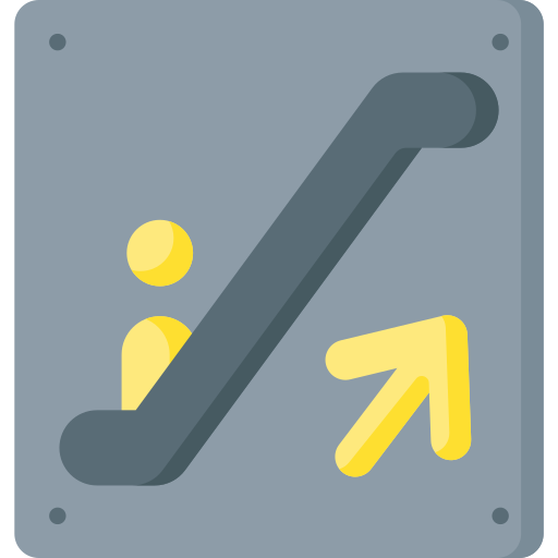 escalera mecánica Special Flat icono