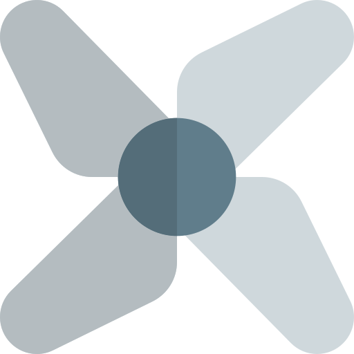 turbina Pixel Perfect Flat ikona