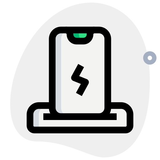 Charging Generic Rounded Shapes icon