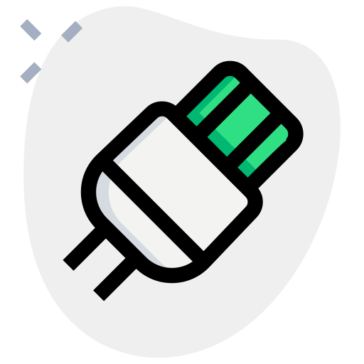 usb 케이블 Generic Rounded Shapes icon