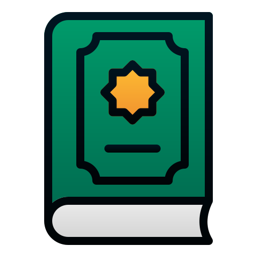 Quran Andinur Lineal Color Gradient icon