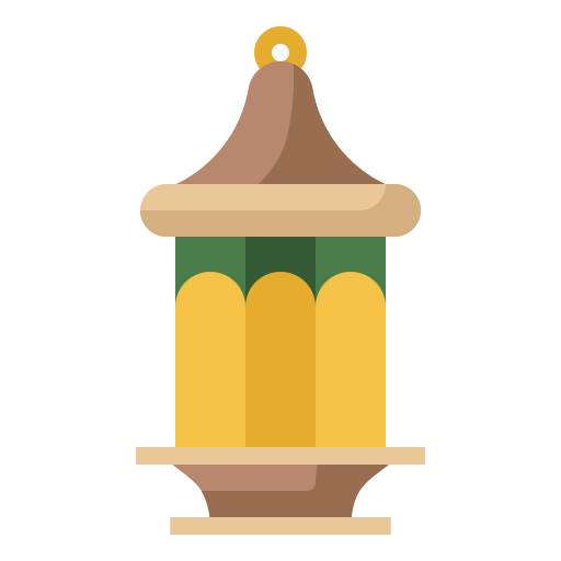 Lantern Andinur Flat icon