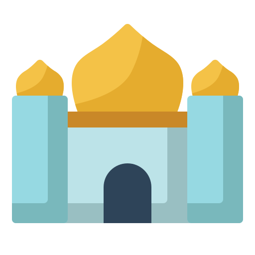 Mosque Andinur Flat icon
