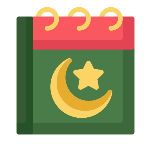 Calendar Andinur Flat icon
