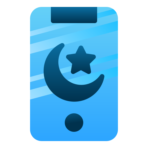 アプリ Andinur Flat Gradient icon