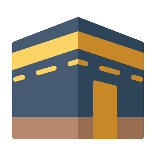 Kaaba Andinur Flat icon