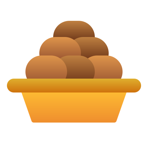 콩 Andinur Flat Gradient icon