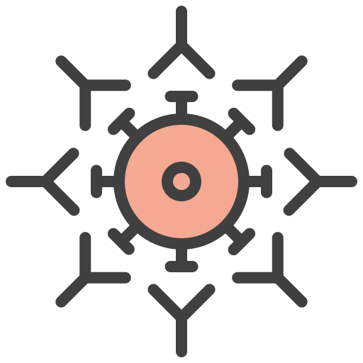 細胞 Generic Outline Color icon