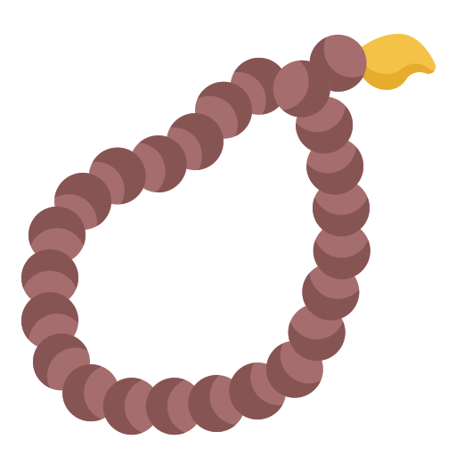 Beads Andinur Flat icon