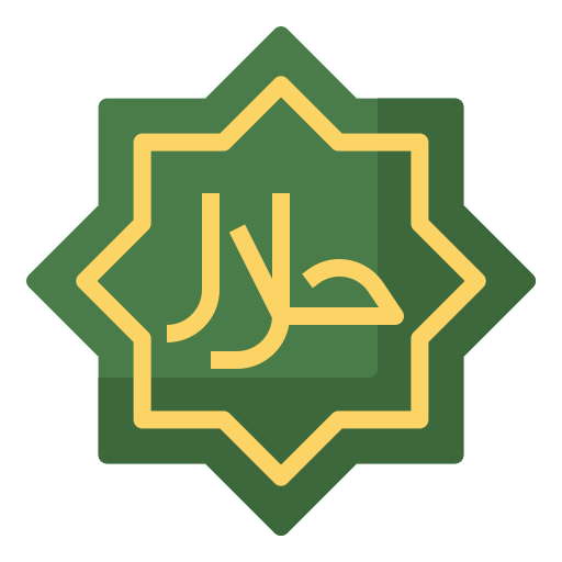 Halal Andinur Flat icon