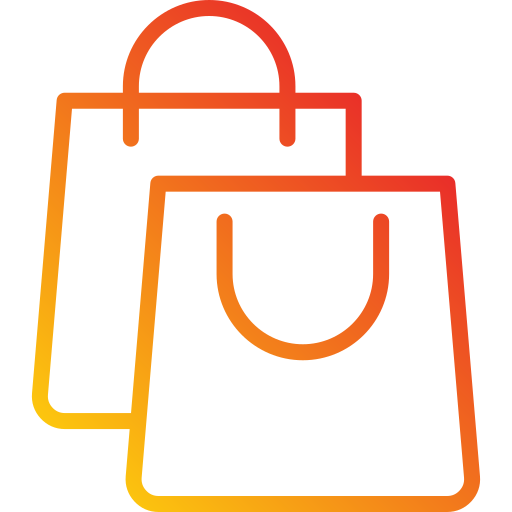 Shopping bags Generic Gradient icon