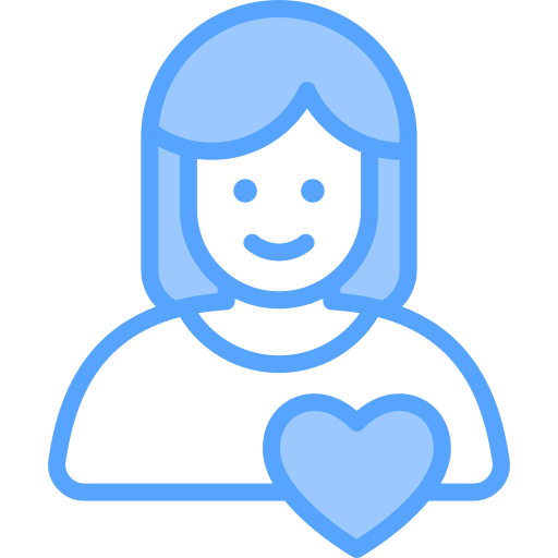 어머니 Generic Blue icon