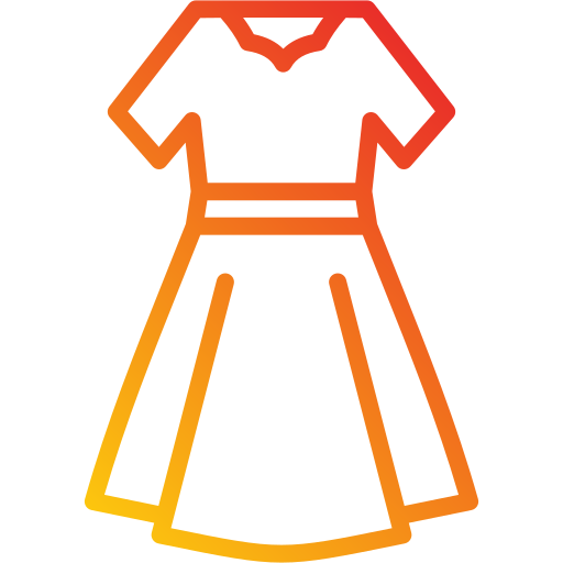 女性の服 Generic Gradient icon
