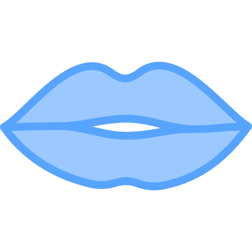 lippen Generic Blue icon