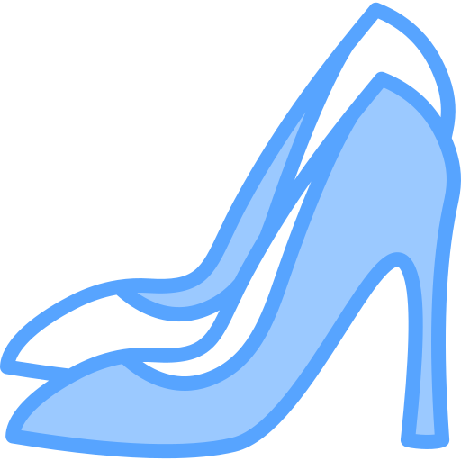 High heels Generic Blue icon