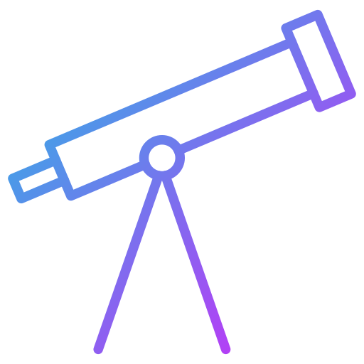 teleskop Generic Gradient icon