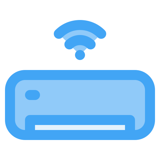 Air conditioner Generic Blue icon