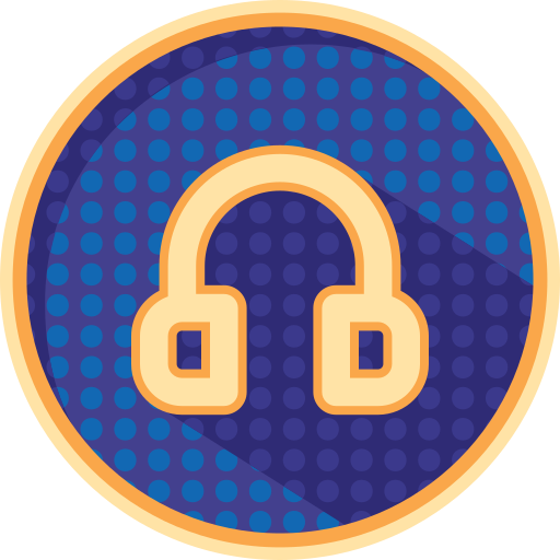 Headphones Generic Circular icon
