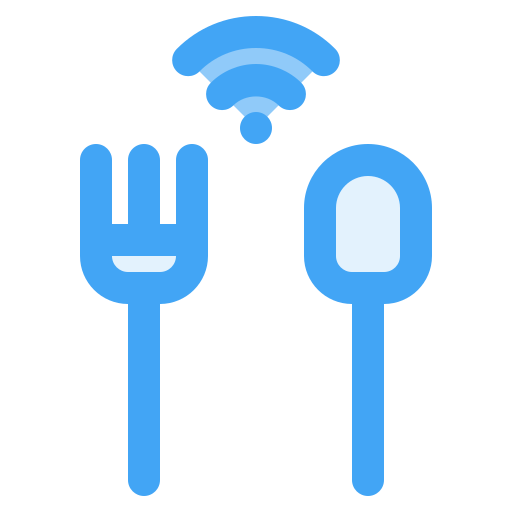 Restaurant Generic Blue icon