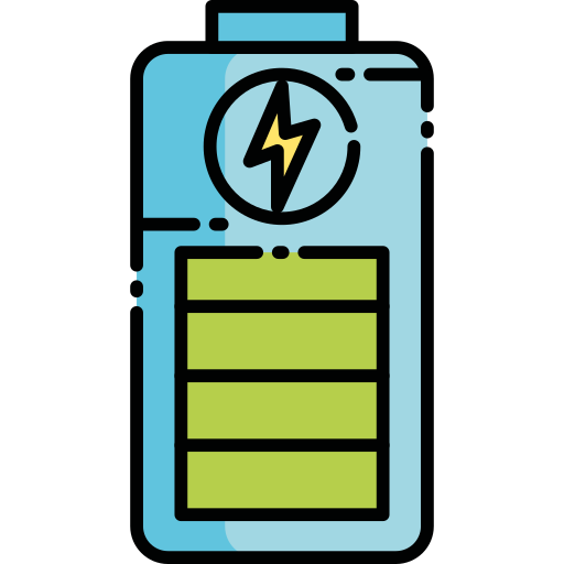 volle batterie Generic Outline Color icon